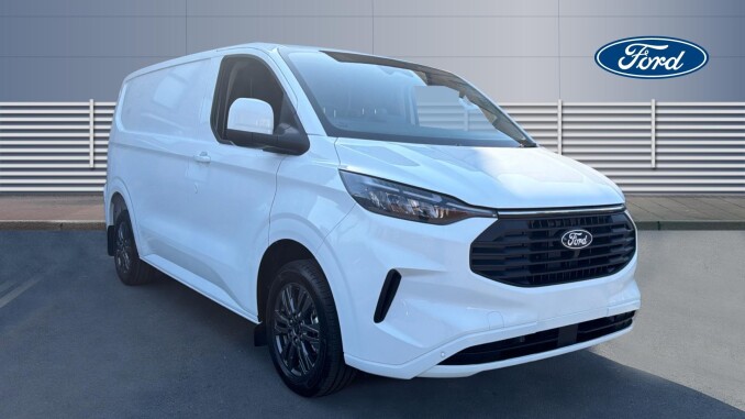 Ford Transit Custom 320 L1 Diesel Fwd 2.0 EcoBlue 136ps H1 Van Limited - Image 1